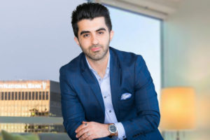 Masihi Financial Founder Koorosh Farzad